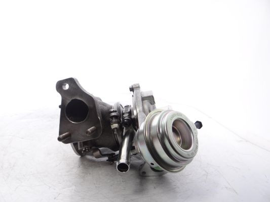 GARRETT Lader, Aufladung